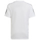 Adidas Παιδική κοντομάνικη μπλούζα Train-Essentials 3-Stripes Tee